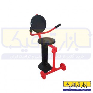 دستگاه بدنسازی پارکی پرس جلو پا