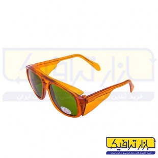 عینک ایمنی جوشکاری فریم دار pan taiwan مدل SE2130-G3