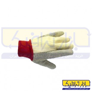 دستکش کار خالدار POWER TOOL