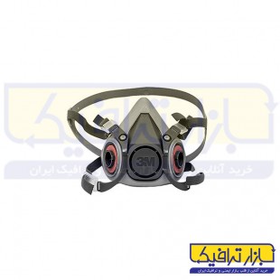 ماسک نیم صورت 3M مدل 6200