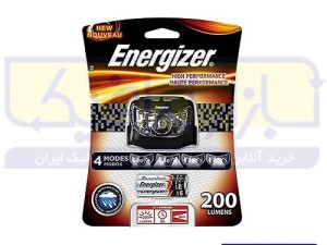 چراغ پیشانی انرجایزر (Energizer)