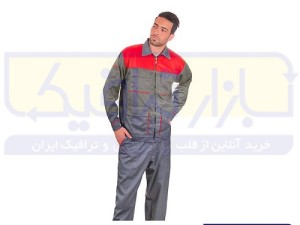 لباس کار کارگری ساده