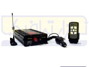 آژیر و آمپلی فایر بی سیم