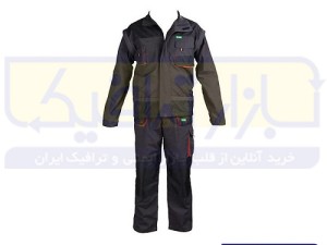 لباس کار کتان طرح بوفالو