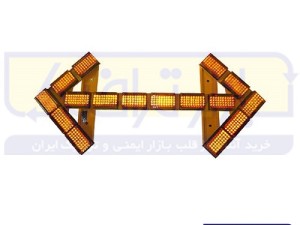 چراغ خطر LED عقب دو جهت کامیون
