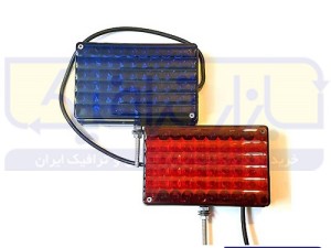 چراغ فلاشر LED پلیسی موتور
