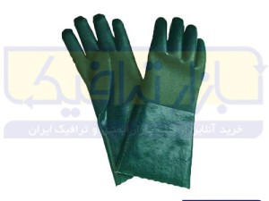 دستکش ضداسید ساق بلند