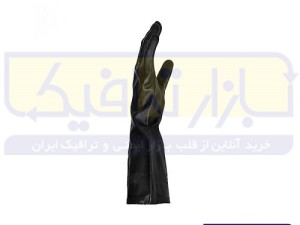 دستکش نیتریلی ساق کوتاه ماپا