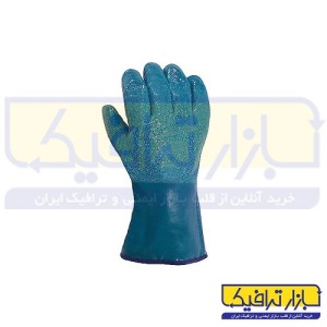 دستکش نیتریلی سمباده ای