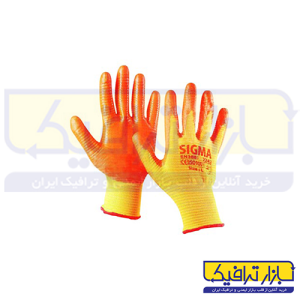 دستکش ایمنی شیاردار