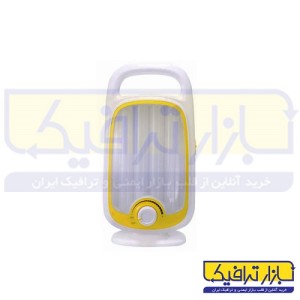 چراغ قوه شارژی خورشیدی