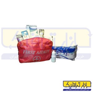 کیف کمک های اولیه کوچک مسافرتی