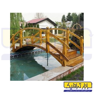 پل چوبی تزئینی