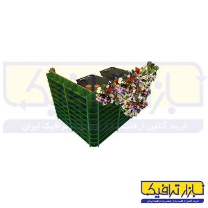 فلاور باکس پلاستیکی