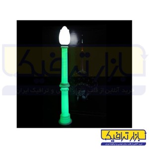 پایه چراغ پارکی نورانی