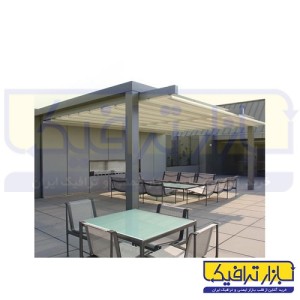 آلاچیق پیش ساخته فلزی مدرن