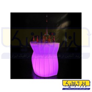 میز کانتر نوری هلالی