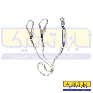 لنیارد و طناب دو شاخه شوک گیر