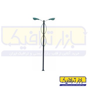 پایه چراغ خیابانی پرانتزی