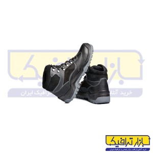 کفش ایمنی ولکان چرمی چاپی