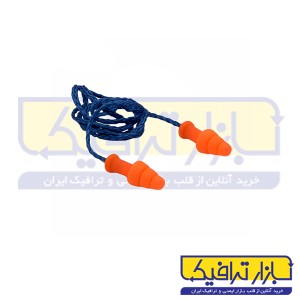 صداگیر ۳ پله HOWARD LEIGHT رنگ نارنجی