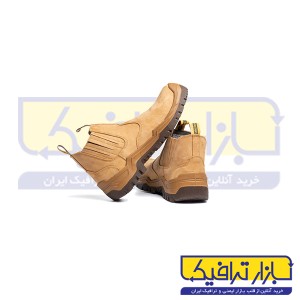 کفش  ایمنی جگوار طلایی