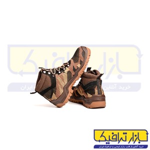کفش ایمنی مدل نیو استایل  کاراملی