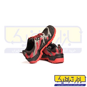 کفش ایمنی نیو استایل قرمز