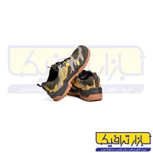 کفش ایمنی مدل نیو استایل خردلی