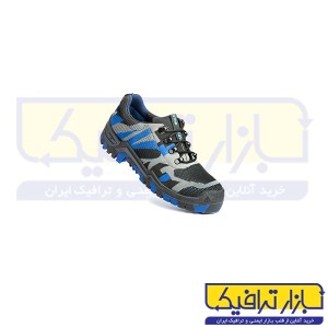 کفش ایمنی نیو استایل آبی زیره لاستیک