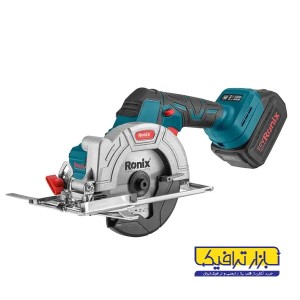 اره گردبر شارژی رونیکس 125 میلی متر مدل 8650