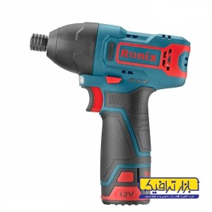 پیچ گوشتی شارژی رونیکس لیتیوم 12 ولت مدل 8104K