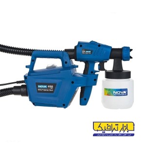 پیستوله برقی خرطومی نووا 650 وات مدل NTS-2742