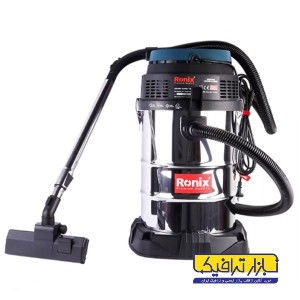 جاروبرقی صنعتی رونیکس تک موتوره مدل 1241