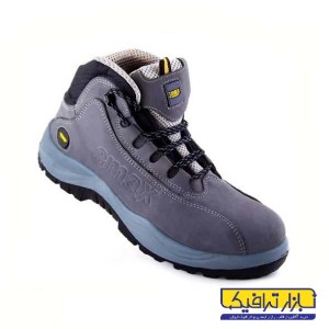 پوتین ایمنی 3max طوسی