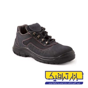کفش ایمنی چرم جیر نبوک