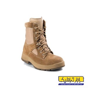 پوتین نظامی کویری خاکی