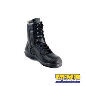 پوتین نظامی چرمی