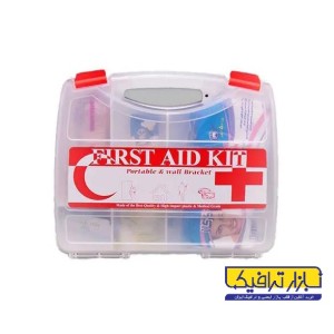 جعبه کمک های اولیه سامسونتی کوچک شفاف