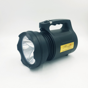 چراغ قوه دستی شارژی مشکی