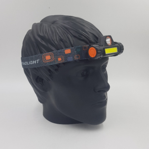 چراغ قوه رو پیشانی