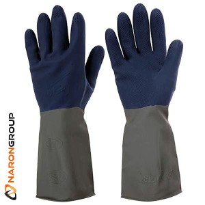 دستکش استاد کار دو رنگ