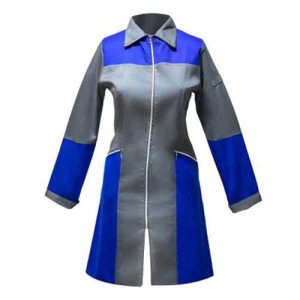 مانتو و شلوار کار صنعتی زنانه طرح سیلور