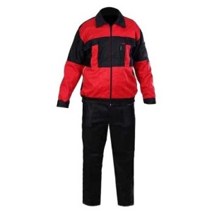 لباس کار سیلوری پارچه کج راه