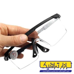 عینک ایمنی پلاستیکی Star UV400