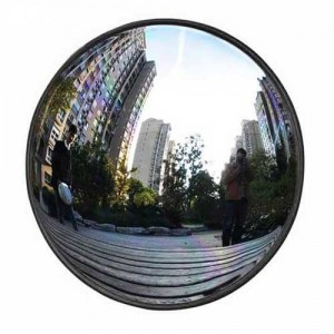 آینه محدب ترافیکی شیشه ای قطر 30 سانتی متر