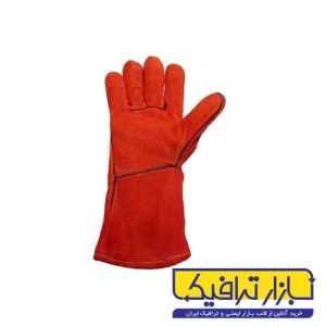 دستكش چرمی ایمنی جوشكاری هوبارت