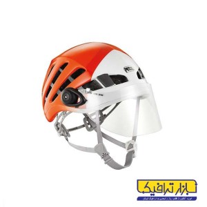 کلاه ایمنی نقابدار کوهنوردی پتزل