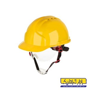 کلاه ایمنی هترمن با عینک