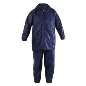 کاپشن و شلوار بادگیر نمدی